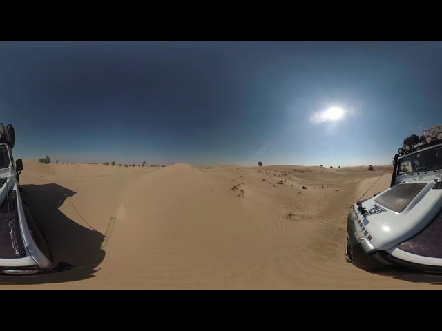 360 Video Desert Drive