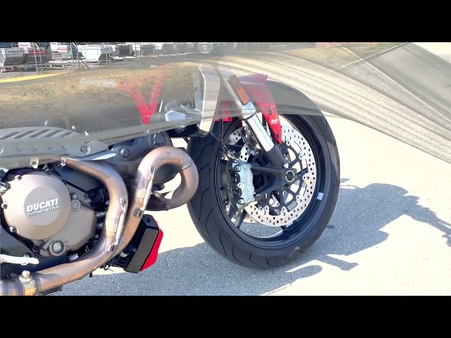 2014 Ducati Monster 1200 VS Aircraft . View