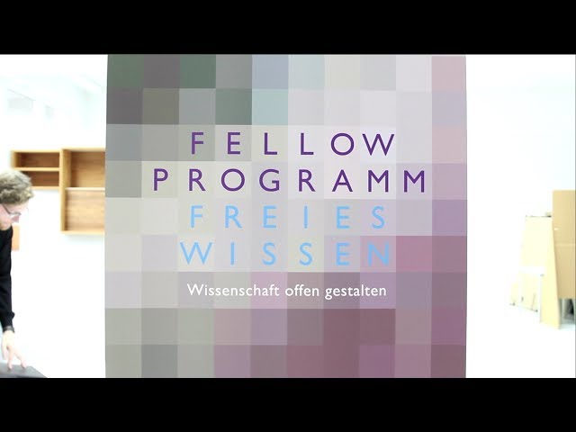 Fellow-Programm Freies Wissen