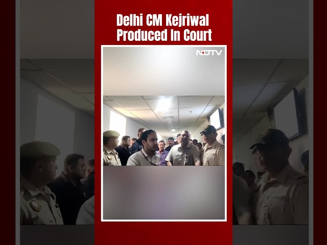 Arvind Kejriwal Latest News | Arvind Kejriwal Produced In Court, His "Revelation" Likely