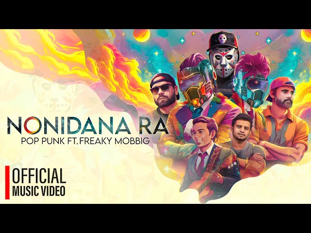Pop Punk - Nonidana Ra (නොනිදන රෑ) [feat. Freaky Mobbig]