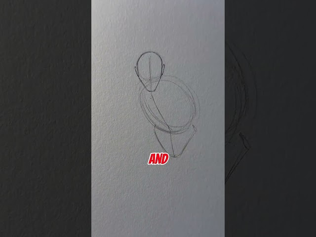 This is how you can draw simple figure poses || Jmarron
