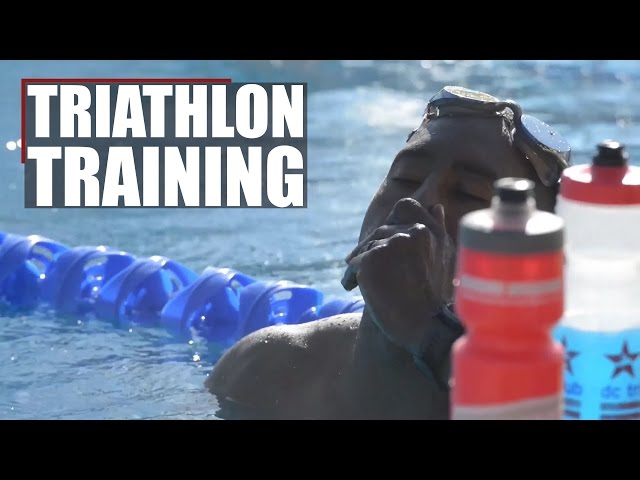 Swim, Bike, Run | Marines train for triathlons