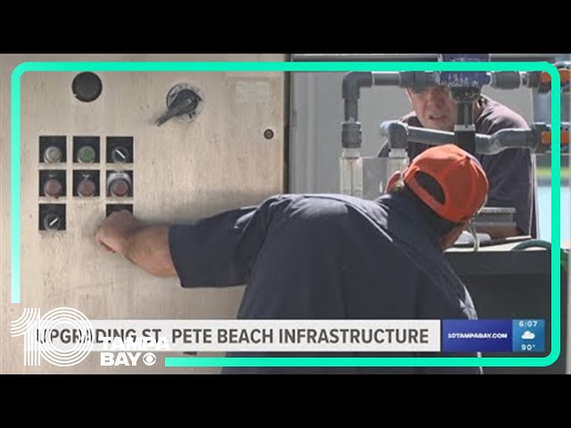 As St. Pete Beach expands hotel development, two major sewer projects remain