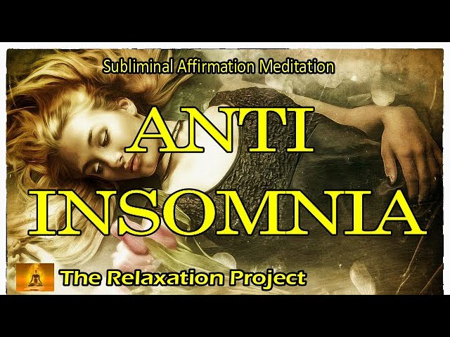 ANTI-INSOMNIA | Positive  Affirmations | DEEP SLEEP | Release Stress | ALPHA #antiinsomnia #sleep