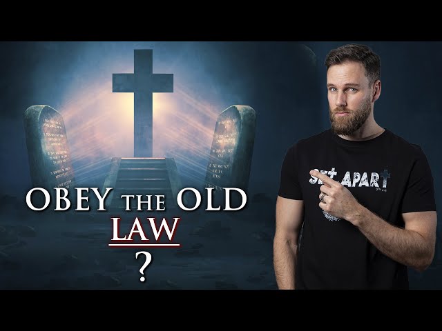 Should Christians OBEY the old testament LAW | Daniel Maritz
