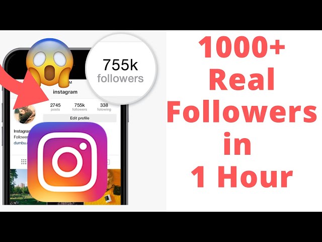 How to Get Free Instagram Followers 2020 | 1000 Followers Every Hour *GUARANTEED*