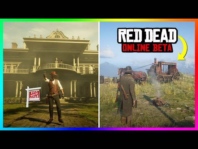 MEGA MANSIONS, VEHICLES, FREE GOLD BARS & MORE - 10 Things Rockstar Needs To Add In Red Dead Online!