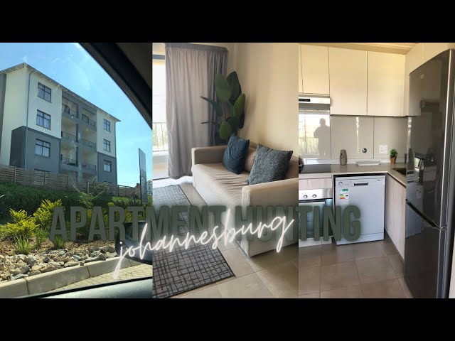 Ep1: APARTMENT HUNTING IN Johannesburg? | South African YouTuber