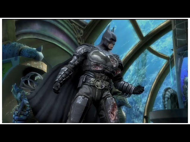 Injustice: Gods Among Us - Classic Battles with Insurgency Batman