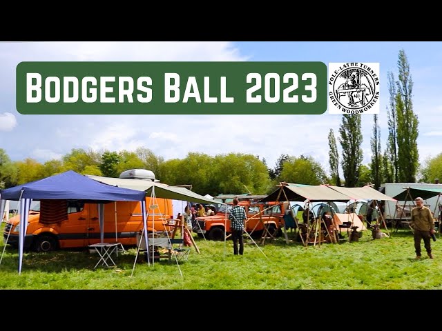 Britains Largest Green Woodworking Gathering - Bodgers Ball 2023