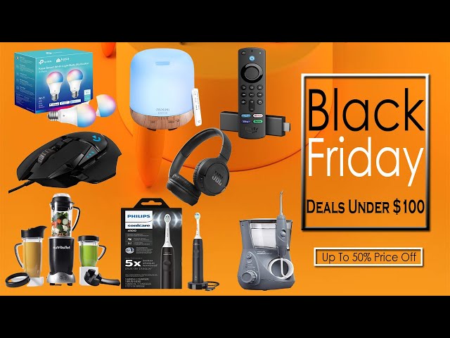 10 Best Amazon Black Friday Deals Under $100