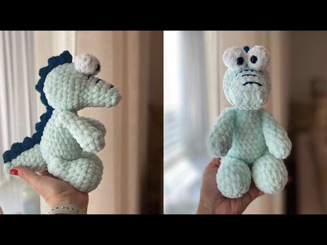 Crochet Crocodile |  Part 2