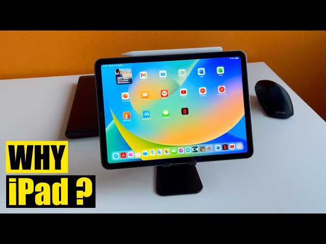 Apple iPad Air 4 🧐 WHY BUY IPAD ?