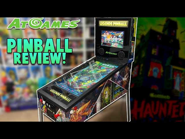 AtGames Legends Pinball Machine Review!