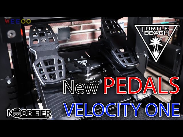 Velocity One Pedals by Turtle Beach