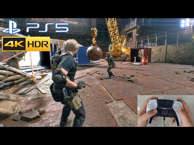 The Best Mission in Resident Evil 4 Remake - PS5 4K 60FPS HDR Gameplay Ray Tracing Ultra Realistic