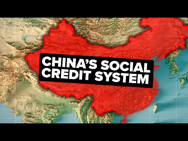 How China Ranks Its 1.4 Billion Citizens