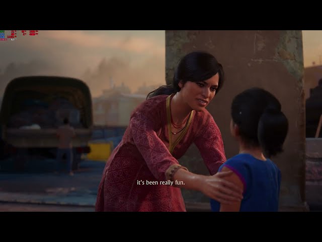 Uncharted: The Lost Legacy on Ryzen 5 5600X and RTX 3070 at 1440p