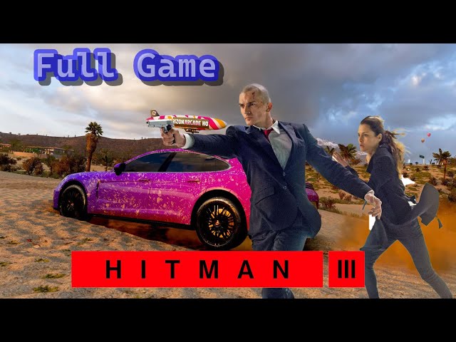 HITMAN 3 FULL GAME ITALIAN  LANGUAGE MOVIE SCENE ONLY KILLING TARGET IN ALL MISSION