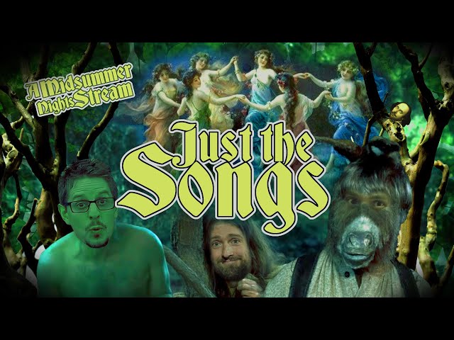 Midsummer Nights Stream - Just the Songs | The Longest Johns Band Singing Stream