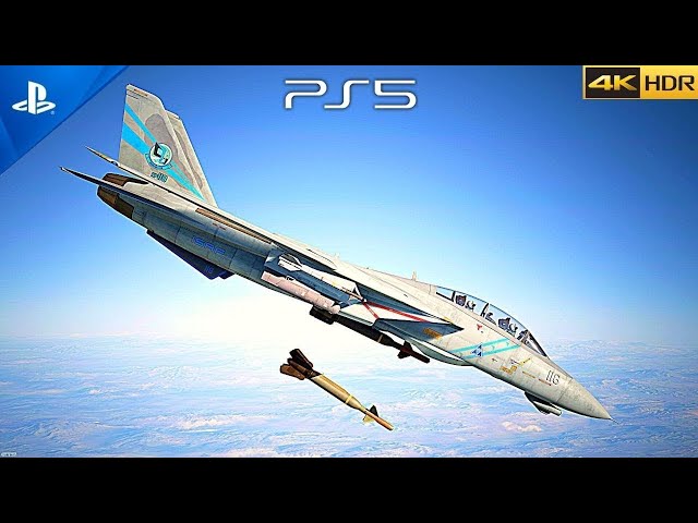 PS5 ACE COMBAT 7 INTENSE FIGHT Gameplay  - Ultra Realistic Graphics 4K HDR
