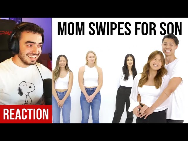 Mom Swipes 20 Girls for Her Son