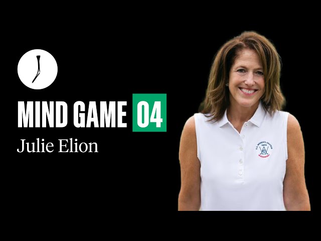 Max Homa and Justin Thomas' psychologist on self-belief and goal setting | Mind Game 04: Julie Elion