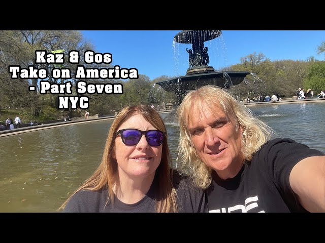 Kaz & Gos Take on America - Part Seven -  Day Two in New York City