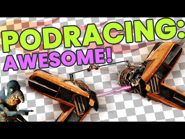 Podracing Is Pretty Cool, Actually | The Phantom Menace