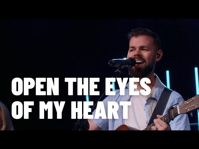 Open The Eyes Of My Heart (Live at Church) - Horizon Worship, Dietrich Menzer