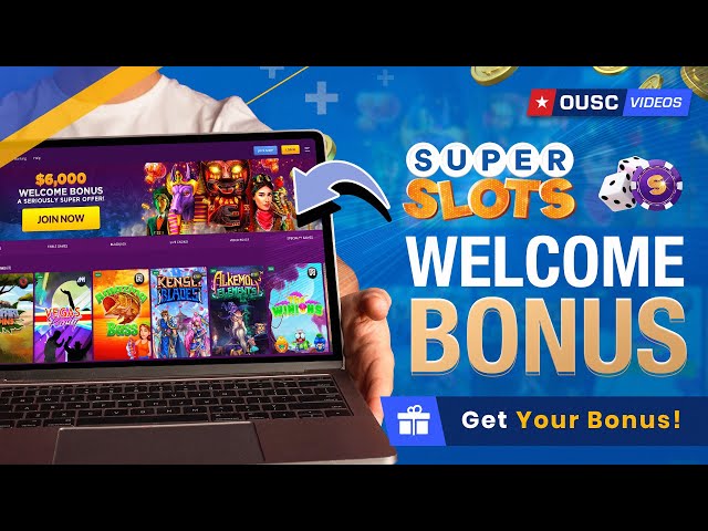 Super Welcome Bonus At Super Slots Casino! [Bonus Review]