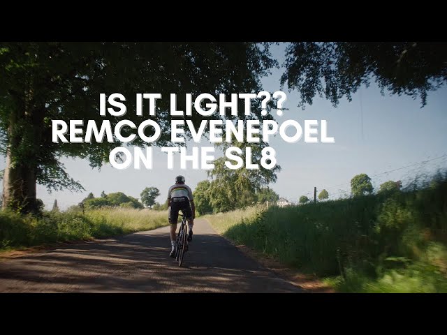 TARMAC SL8 | Remco Evenepoel on SL8’s 685-gram Frame Weight