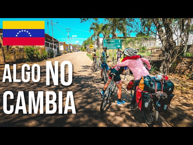 Ep. 130 UNFORGETTABLE farewell MONAGAS to SUCRE] CARIPE • VENEZUELA by bicycle [ENG. SUBS.]