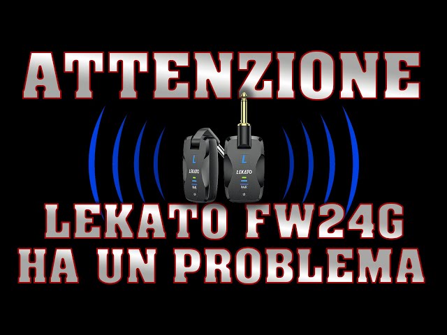WARNING: WE HAVE A PROBLEM | Update on Lekato FW24G (ENG SUBS)