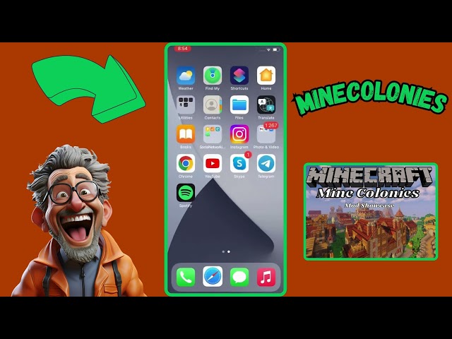 MineColonies for Minecraft PE iOS Android [2024]