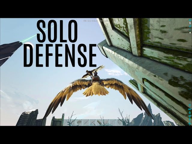SOLO DEFENSE vs The Worst Tribe In ARK - Official Extinction PVP (E5)