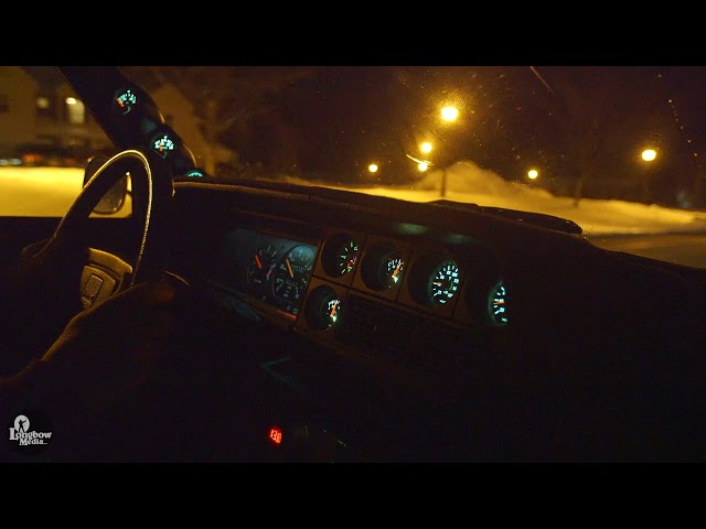 Driving an '80's Car to '80s Music #1