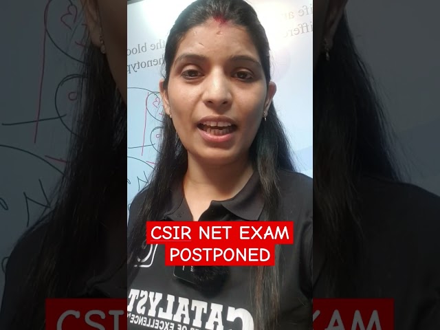 csir net june 24 exam postponed.