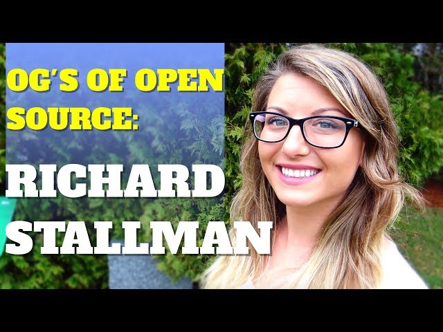 OG's of Open Source: Richard Stallman (RMS)