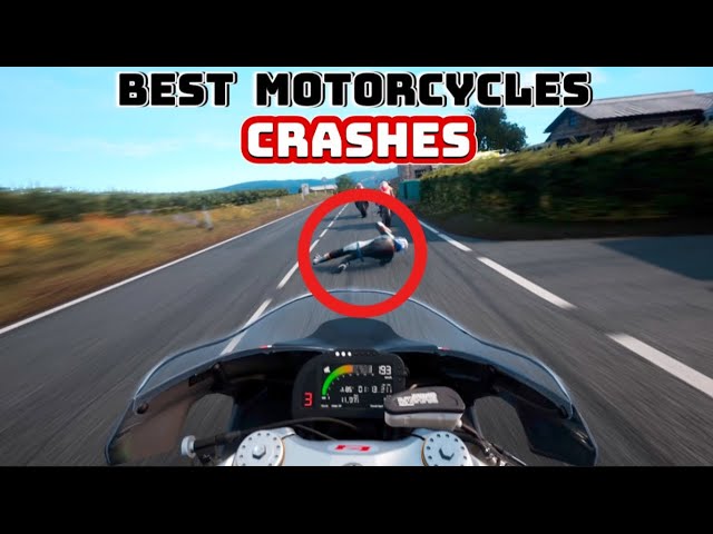 Moto Highlights 2024 Best Motorcycle Crashes Moments Before Disaster [Ep. 3]