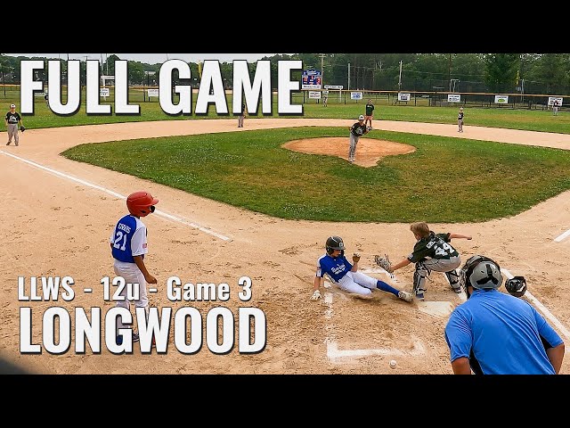 Full Game - 2023 12u Little League World Series - Pool Game 3 - Riverhead LL vs Longwood LL