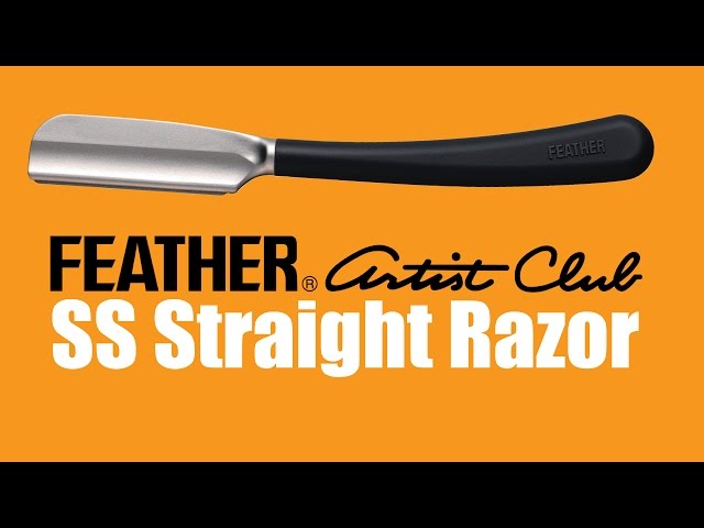 Feather Artist Club SS Straight Razor - Made in Japan