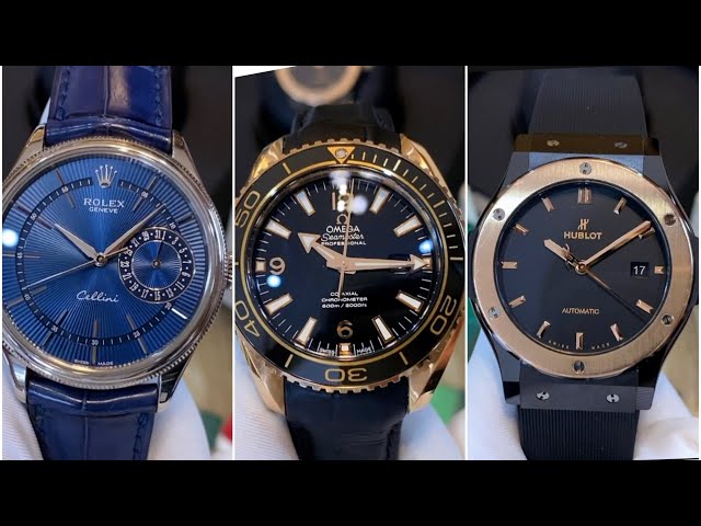 [ Giao Lưu Giá Tốt ] Đồng hồ Rolex | Đồng hồ Omega và Đồng hồ Hublot Ceramic