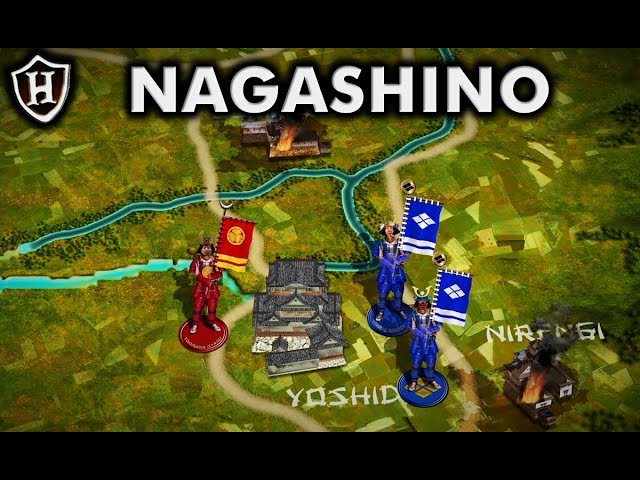 Battle of Nagashino, 1575 AD ⚔️ Takeda clashes with the Oda-Tokugawa alliance