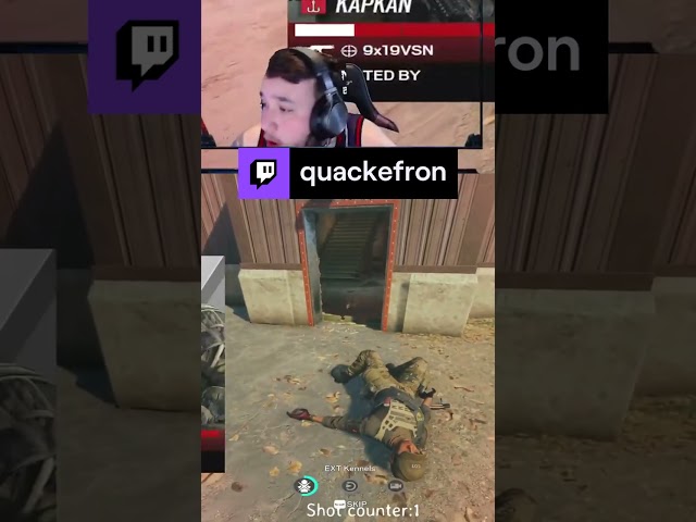 He's my father | quackefron on #twitchaffiliate#gaming#twitch#clips#shorts#rainbow6siege#r6#kapkan