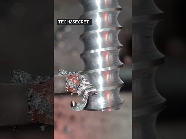 Grooving Round Head Tool | Industrial Round Head Tool | Amazing technology | #machine #tools #reels