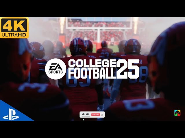 EA SPORT COLLEGE FOOTBALL 25 - NEW OFFICIAL 4K TRAILER