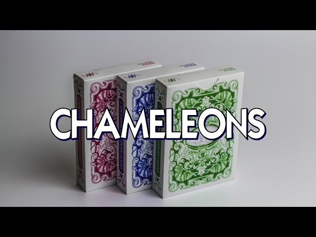 Deck Review - Chameleons Playing Cards by Asi Wind