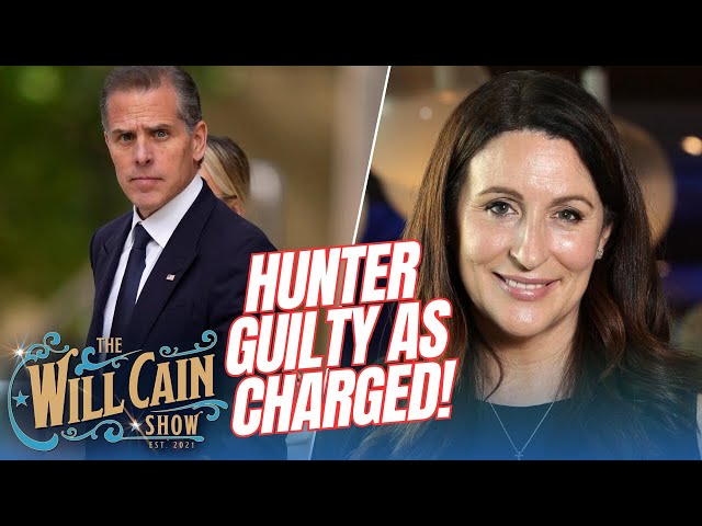 Hunter Biden GUILTY! Reaction with Miranda Devine | Will Cain Show